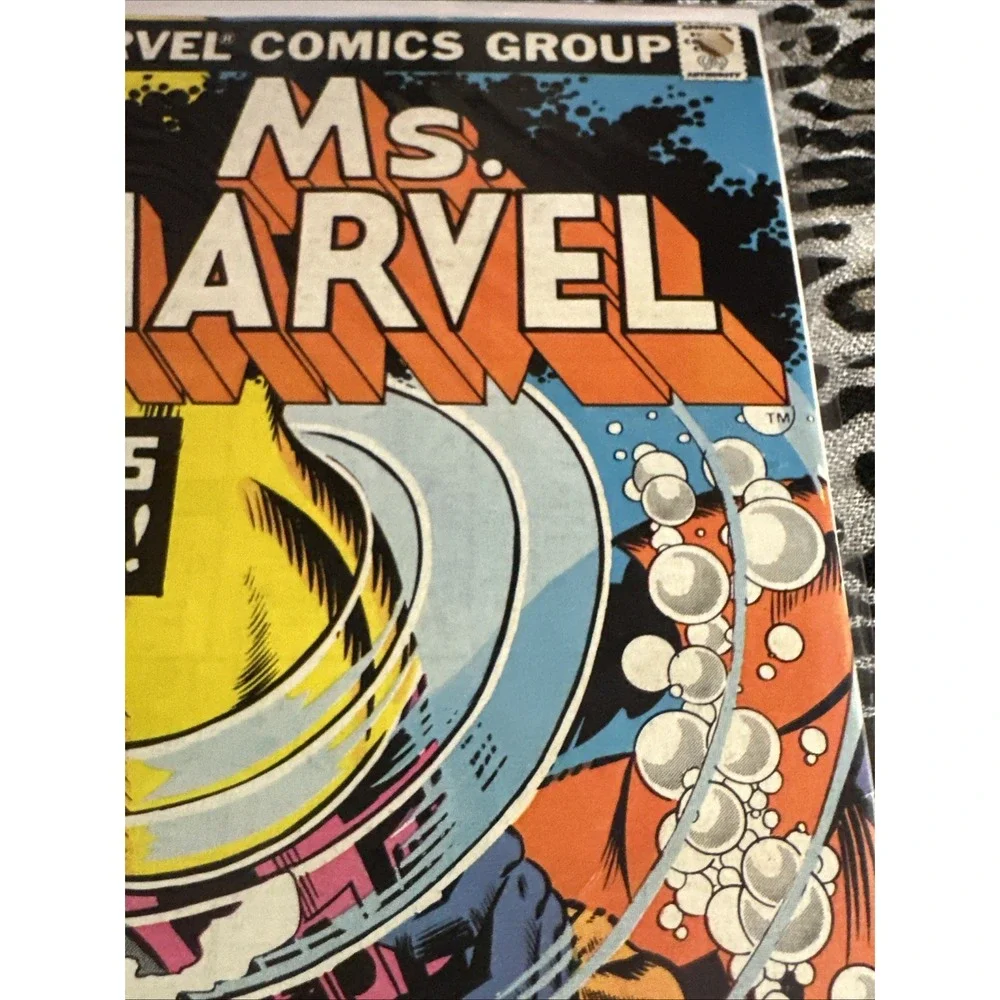VTG Marvel Comics Group - Ms. Marvel  In Deaths Dark Waters!  #8 AUG !